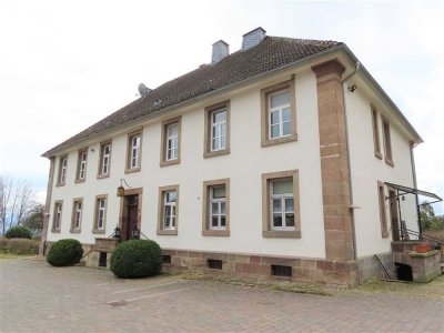 RESERVIERT - Renovierte 2 ZKB auf Gutshof in Schauenburg-Elmshagen - Wohnen mit dem eigenen Pferd