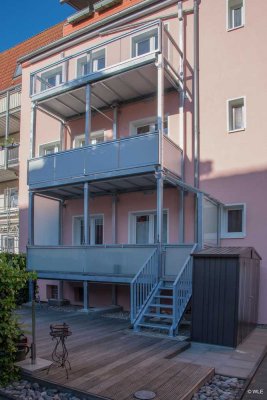Attraktive Eigentumswohnung mit 3 Zimmern in zentraler Lage Ostseebad Warnemünde