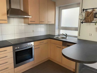 2,5-Zimmer Wohnung mit Balkon u. TG-Stellplatz in Biberach an der Riß