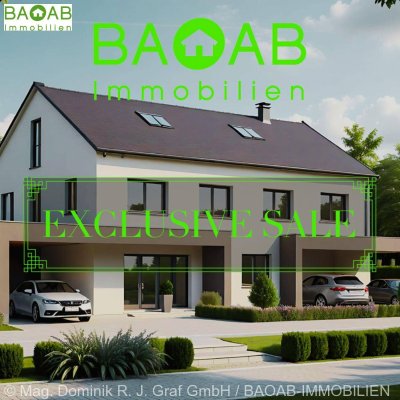 Moderne Neubau-Doppelhaushälfte in Feldkirchen bei Graz – Energieeffizient, familienfreundlich