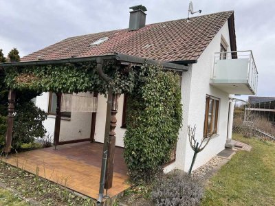 Einfamilienhaus auf einmalig großem ruhigen Grundstück in Althengstett/Ottenbronn - provisionsfrei -