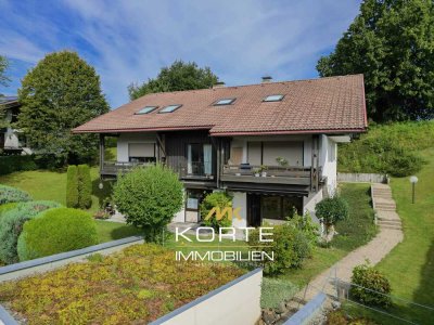 Modernisierte 3-Zimmer-Wohnung in Steibis im Allgäu 
 mit sonniger Südterrasse und Hochgratblick