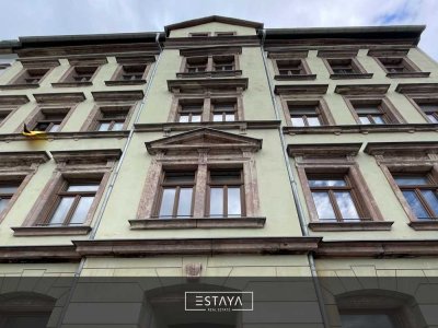 Vermietete 2-Zimmer-Wohnung mit Balkon als lukrative Investition
