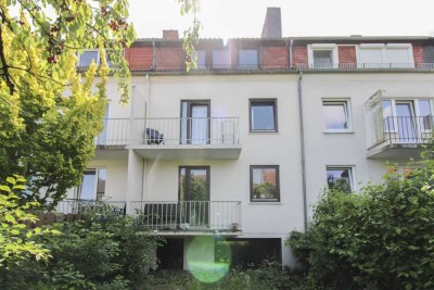 Kapitalanleger aufgepasst: Vermietete 2-Zi Whg in Hemelingen - Möglichkeit zum Erwerb von 2 WE