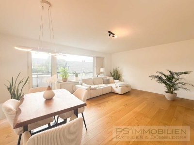 Wohnen in Mülheim-Selbeck: Sanierte 4-Zimmer-Wohnung mit Balkon