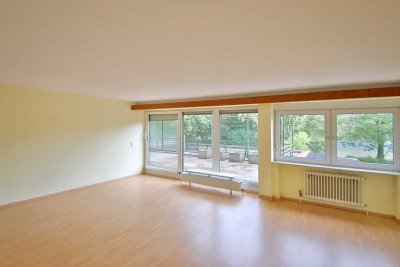 Großzügige 4-Zimmer-Wohnung mit Südterrasse, Balkon und Garage – ideal für Familien oder WGs