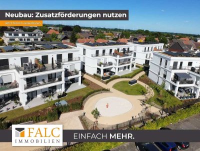 Architektonisches Highlight: moderne und effiziente Neubauwohnungen mit durchdachtem Wohnkonzept