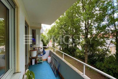 Charmante Wohnung mit Balkon, Garten und eigenem Stellplatz!