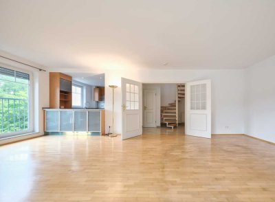 Raum zum Aufatmen – Maisonette mit Fernblick in Bestlage von Kelkheim