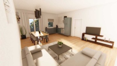 Exklusive 4-Zimmer-Wohnung mit Balkon in Sontheim
