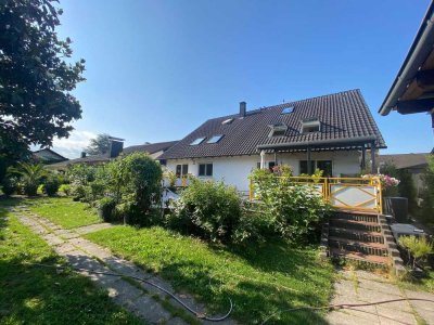 Kapitalanlage: Vermietete 2-Zimmer-Wohnung in idyllischer Waldsee-Feldrandlage