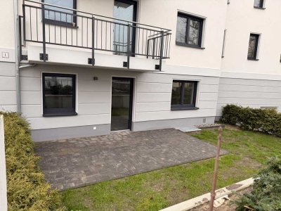 Gartenwohnung , 2 Zimmer , barrierefrei � im EG