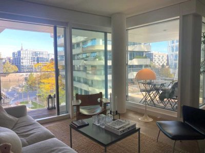 Exklusive 2-Zimmer-Wohnung im Luxustower FiftyNine