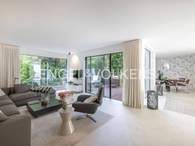 Atmosphäre & Stil nahe dem Schlosspark: Moderne Stadtvilla in Bestlage