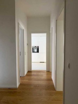 modernisierte 2-Zimmer-EG-Wohnung