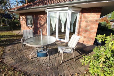 Bungalow mit Wohlfühlcharakter – hell, gepflegt und mit großem Garten