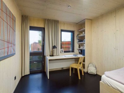 DIE ZIMMEREI | Möblierte + nachhaltige Wohnung in Wilhelmsburg | furnished apartment | Basic Bude