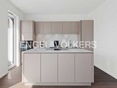 Erstbezug: barrierefreie 3 Zimmerwohnung mit Balkon und Top Ausstattung zentral in Hummelsbüttel