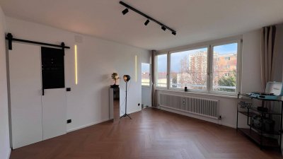 Renovierte ca. 30 m² Wohnung in Salzburg (-reserviert-) – Küche &amp; Bad separat / Festungsblick