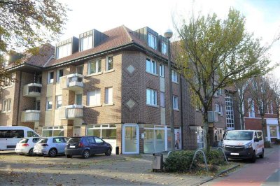 2-Zimmerwohnung mit Balkon in zentraler Lage!