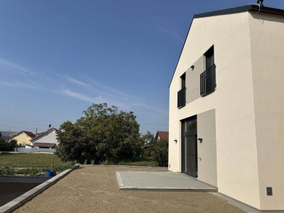 Modernes Einfamilienhaus | Erstbezug | 4 Schlafzimmer | 5 min. von Korneuburg