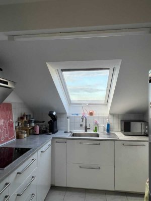 Helle Dachgeschosswohnung in Esslingen