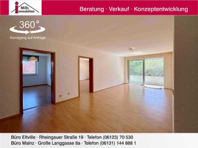 Große Eigentumswohnung mit Aufzug und Blick ins Grüne