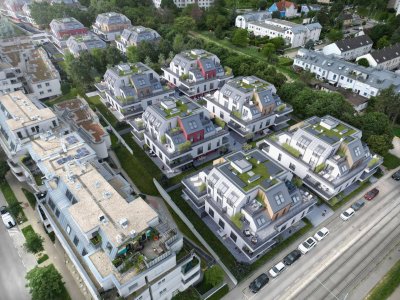 4-Zimmer Erdgeschosswohnung mit Gartenidylle und Terrasse