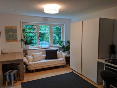 Möblierte 1-Zimmer-Wohnung in Friedrichshafen ab 01.06.2025 zu vermieten