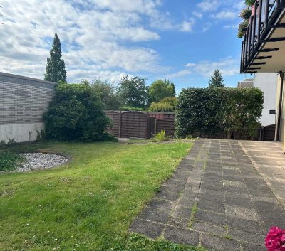 *GARTENWOHNUNG! Renovierte, helle 2,5-Zi.-Whg.+ Terrasse, Donnerberg,  E-Dellwig!*