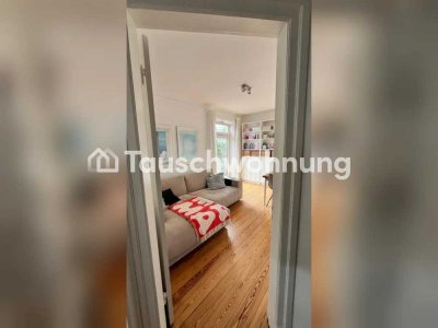 Tauschwohnung: Charmante Altbauwohnung mit Süd-Balkon in zentraler Lage