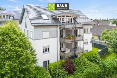 Komplettes Dachgeschoss für sich alleine“ 4,5-Zimmer-DG-Wohnung in RV-Oberzell