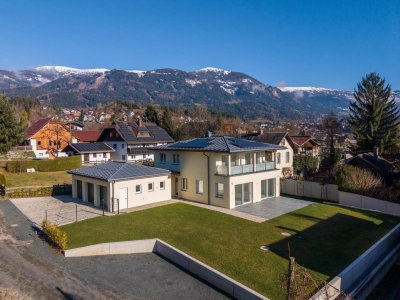 Neubau mit außergewöhnlichem Wohngefühl in Seeboden