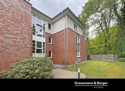 Zentrumsnahe ETW mit Garten