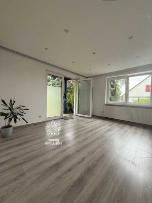 Schwäbisch Hall *Heidsteigle* Schöne Erdgeschosswohnung mit 200qm Garten, Carport