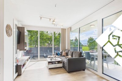 Vollmöblierte 2-Zimmer-Wohnung in ruhiger Lage zu kaufen!