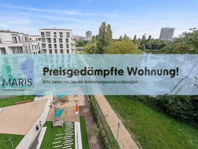 Ihr Neues Zuhause: Stilvolle 3-Zimmer-Wohnung mit Seeblick (mietpreisgedämpft)