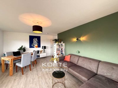 Attraktive 3-Zimmer-Wohnung mit Balkon und Stellplatz in Lindau-Reutin