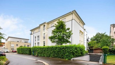 Attraktive 2-Zimmer-Wohnung mit Terrasse und Garten in gepflegter Wohnanlage in Wiesbaden