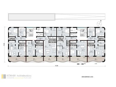 Wunderschöne ruhig und zentral gelegene Balkon -Wohnung auf der Südseite