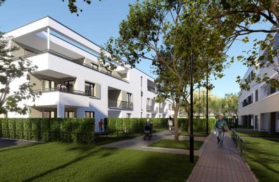 2 -Zimmer-Erdgeschoss-Wohnung mit großzügigem Gartenbereich