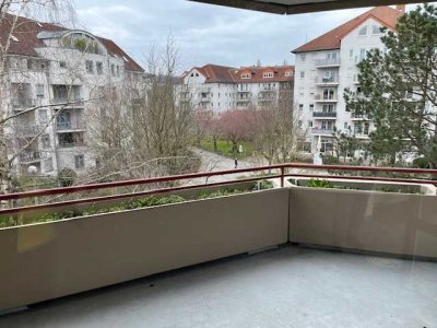 1-Zimmer  Wohnung mit großem Südwestbalkon in Ulm - Oststadt