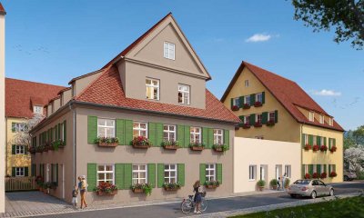 Denkmalgeschützte Wohnimmobilien im Herzen von Nördlingen