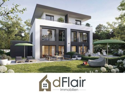 Modernes Architektenhaus in massiver Bauweise und in bester Lage...