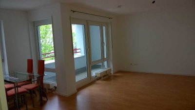 Helle, sehr ruhig gelegene 1 Zimmer-Wohnung mit Balkon