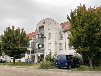 4 - Zimmerwohnung mit 2 Balkone, Tiefgaragenstellplatz und Außenstellplatz