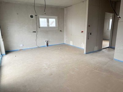 NUR NOCH 1 WOHNUNG FREI - Penthouse - QNG zertifiziert (KfW40) - Neubau/Erstbezug in Roßfeld