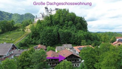 Komplett Modernisierte Eigentumswohnung mit Blick auf die Kampenwand
