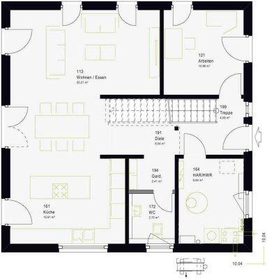 Design & Komfort: Stadtvilla für moderne Lebensstile