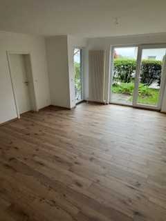 Pfaffenheck (provfr.) renovierte 2-Zimmer-EG-Wohnung mit Freisitz & Stellplatz - sofort beziehbar